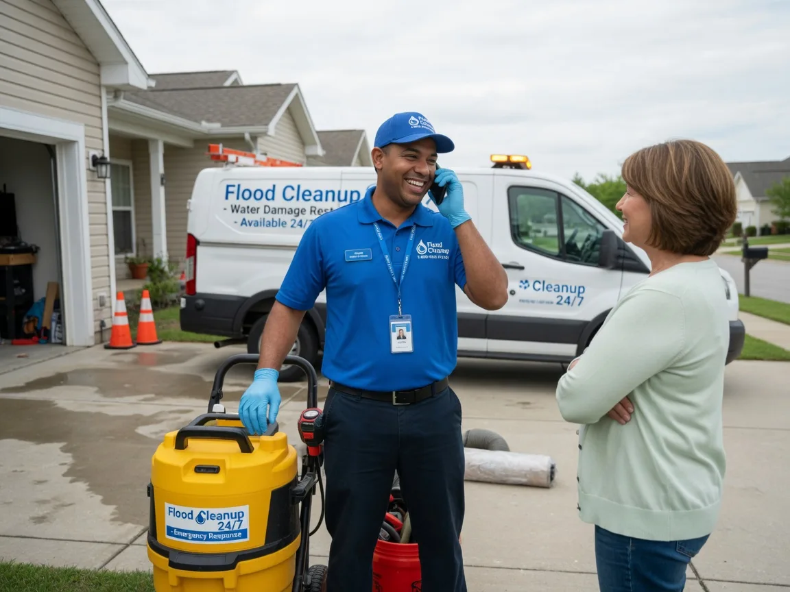 Flood Cleanup Russiaville, IN FAQs